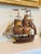 1960s Vintage Metal Art Sailboat Sculpture For Sale - Image 5 of 9