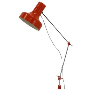 Mid-Century Adjustable Table Lamp from Napako, 1970s For Sale
