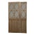 Pair Of Oak Panel Mirrors For Sale