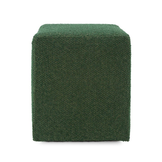 Our Barbet Cubes feature a casual soft knobby weave in natural earthy color tones such as the Forest in dark green. The...