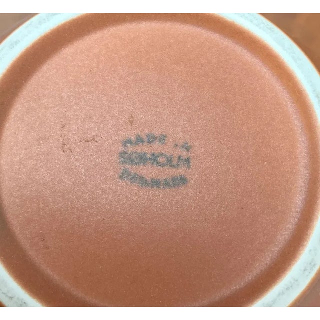 Vintage Danish Minimalist Vase from Søholm, 1970s For Sale - Image 18 of 18