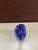 Vintage Artist Made Blue Glass Snail For Sale - Image 10 of 12