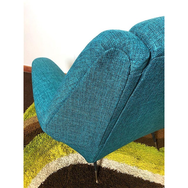 Vintage Armchair by Gigi Radice for Minotti, Italy, 1950s For Sale - Image 11 of 16