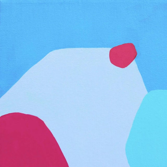 The original artworks by Canadian artist Julie Naima feature visually appealing abstract compositions with organic shapes...