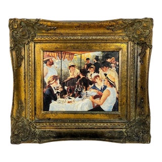 Luncheon of the Boating Party Limited Edition Print After Renoir For Sale