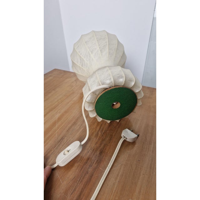 Small Gatto Cocoon Table Lamps by Achille and Pier Giacomo Castiglioni for Flos, 1960s, Set of 2 For Sale - Image 15 of 18