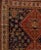 Persian Antique Persian Qashqai Rug 4’5" X 7’2" For Sale - Image 3 of 5