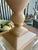 Mid 20th Century Hollywood Studio Alabaster & Lucite Neoclassical Table Lamp For Sale - Image 4 of 4