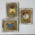 Vintage Farmhouse Chicken Decoupage Framed Paintings - A Trio For Sale - Image 12 of 12
