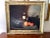 French Original Still Life Oil Painting Signed S. La Dure, Framed For Sale - Image 11 of 11
