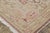 1960s Vintage Bessarabian Kilim Rug in Beige With Floral Patterns - Rug & Kilim For Sale - Image 5 of 7