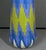 Modern Tall Modern Geometric Patterned Clay Vase For Sale - Image 3 of 10