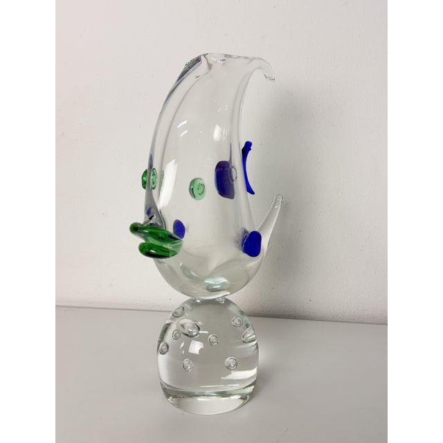 Large Murano Glass Sculpture Vase by V. Nason & C., 1960s For Sale - Image 10 of 16