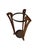 Arts and Crafts Oak and Brass Umbrella Stand, 1900s For Sale - Image 6 of 8