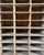 Brown Large Antique Sorting Cabinet, 1920s For Sale - Image 8 of 10