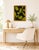 Paint Verdant Noir Abstract Painting, Framed by Bryan Boomershine For Sale - Image 7 of 8