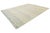 Modern Abstract Geometric Hand-Knot Wool Area Rug in Pastel Pastel Neutral Tones For Sale - Image 12 of 12