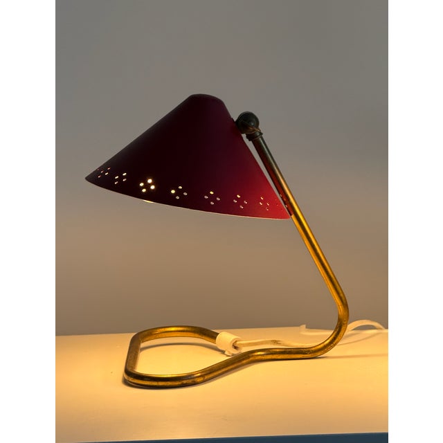 Table Lamps attributed to Erik Wärnå for Gnosjö, 1940s, Set of 2 For Sale - Image 6 of 9