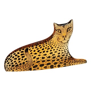 Large Abraham Palatnik Leopard Sculpture by Abraham Palatnik, 1960s For Sale