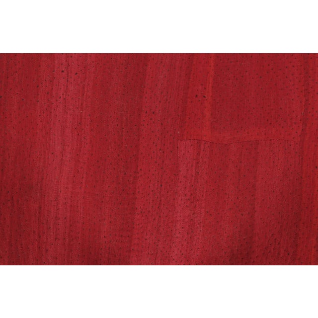 Traditional Vintage Solid Flatweave Wool Rug by Rug & Kilim, 1950-1959 For Sale - Image 3 of 8