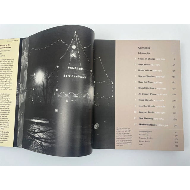 Black The Century by Peter Jennings and Todd Brewster Published by Doubleday 1998 For Sale - Image 8 of 12