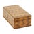 Art Deco Style Wooden Jewelry Box with Chevron Inlay, 1950s For Sale - Image 3 of 18