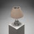 This elegant crystal table lamp was produced by the renowned French crystal manufacturer Baccarat circa 1960. Showcasing...
