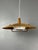 Mid-Century Modern Large Mid-Century Teak and Sisal Cord Pendant from Temde Leuchten, 1960s For Sale - Image 3 of 18