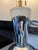 Chrome + Brass Modernist Table Lamp For Sale In San Francisco - Image 6 of 12