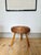 Vintage Wicker Tripod Stool in the style of Tony Paul, 1960s For Sale - Image 13 of 13