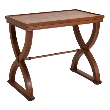 Vintage Neoclassical Side Table, 1940s For Sale