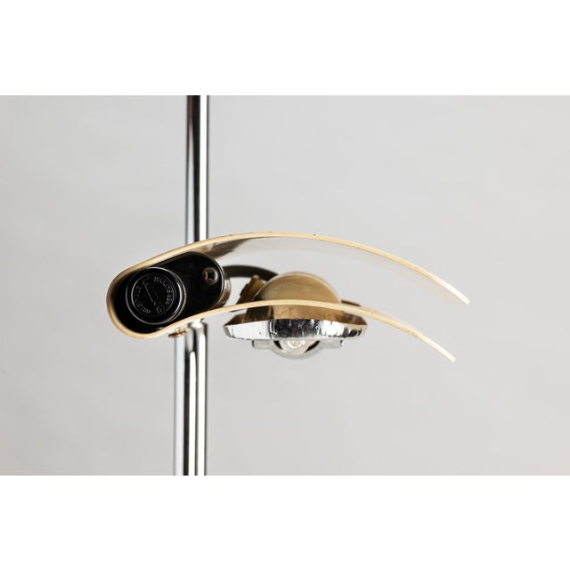 Tegola Floor Lamp by Bruno Gecchelin for Skipper, Italy, 1970s For Sale - Image 4 of 10