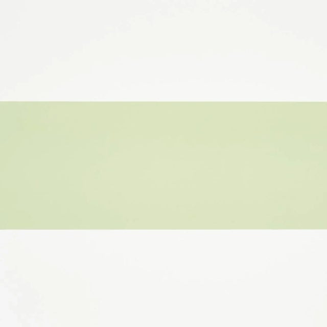Contemporary Schumacher Baxter Stripe Wallpaper in Green For Sale - Image 3 of 3