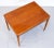 Nice and practical teak side/coffee table by Arne Hovmand Olse for Mogens Kold. The legs unscrew making it very easy to...