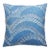 The House of Scalamandré Lovegrass Embroidery Pillow, Marlin For Sale