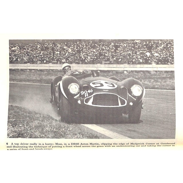 Paper "The Racing Driver: The Theory and Practice of Fast Driving" 1964 Jenkinson, Denis For Sale - Image 7 of 9