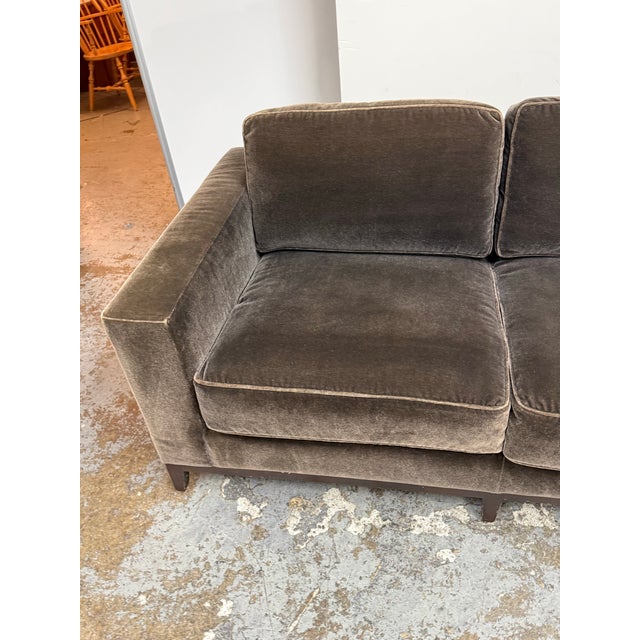 Christian Liaigre for Holly Hunt Mousson Sofa For Sale - Image 11 of 12