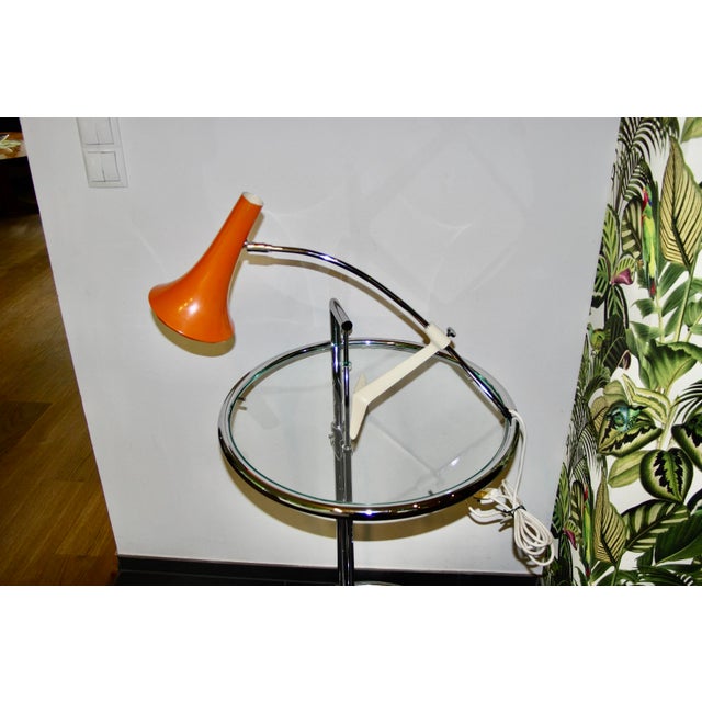 Orange Hada Desk Lamp by Carmen Ramos Flores for Phase, 1971 For Sale - Image 8 of 9