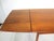 Mid 20th Century Teak Expandable Dining Table in the Style of Niels Moller Denmark For Sale - Image 5 of 14