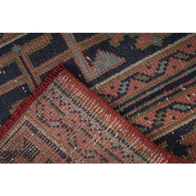 1960s Hand-Knotted Anatolian Runner - Stair Carpet 2'1'' X 20'8'' For Sale - Image 12 of 12