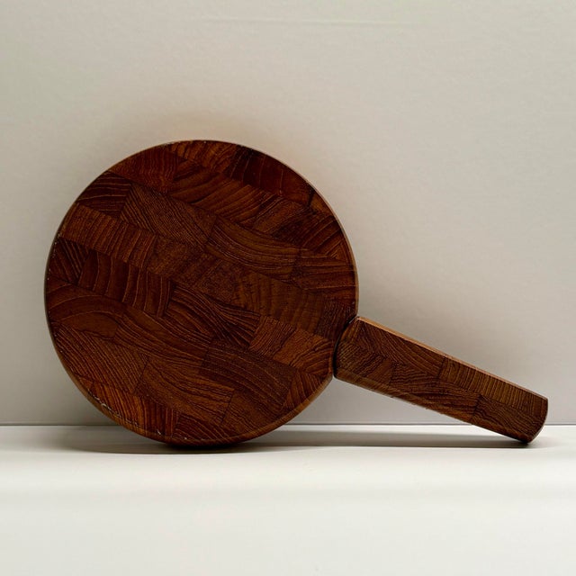 Dansk Mid-Century Modern Dansk Design Cheese Board With Integrated Knife - 1960s For Sale - Image 4 of 7