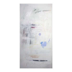 "Badlands" Original Abstract Mixed Media Painting by Brian Jerome