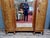 Louis XVI Wooden Wardrobe with Projecting Center, 1880s For Sale - Image 4 of 7
