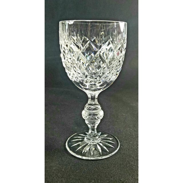 Mid-Century Modern 1970s Imperial Crystal Empress Glasses - Set of 14 For Sale - Image 3 of 6