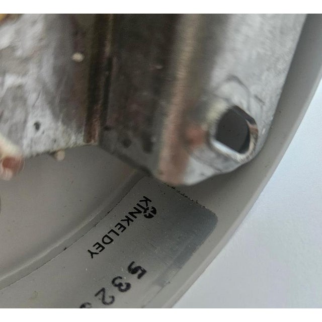 Metal Mid-Century Modern Wall Lamps from Kinkeldey, Germany, 1970s, Set of 10 For Sale - Image 7 of 14