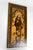 Art Nouveau Pyrography Panel with Religious Theme of St. Francis Speaking to the Birds, Early 20th Century For Sale - Image 6 of 17