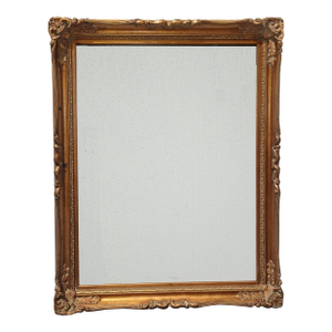 Large 58"Tallx45 Vintage French Country Gold Ornate Picture Frame