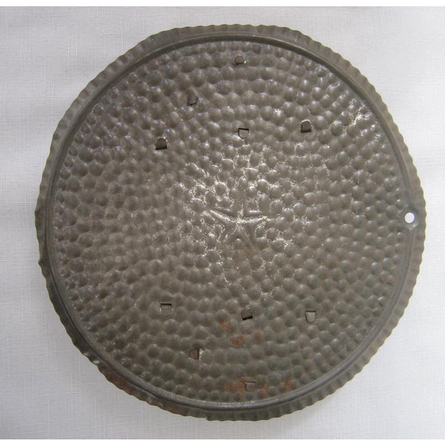 Victorian Vintage Mirrored Wall Matchstick Holder For Sale - Image 3 of 3