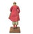 Wood 18th Century Neapolitan Crèche Figure, Terracotta & Wood Elderly Man For Sale - Image 7 of 10