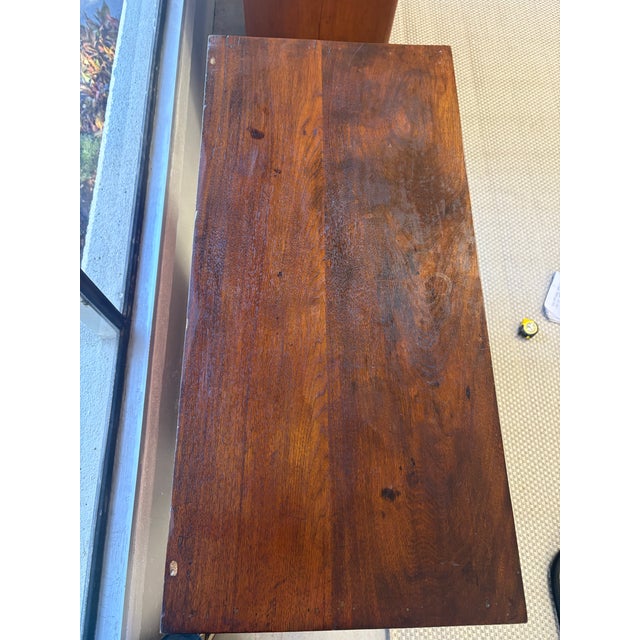 Late 18th Century Federal Period Mahogany Chest of Drawers For Sale - Image 4 of 9